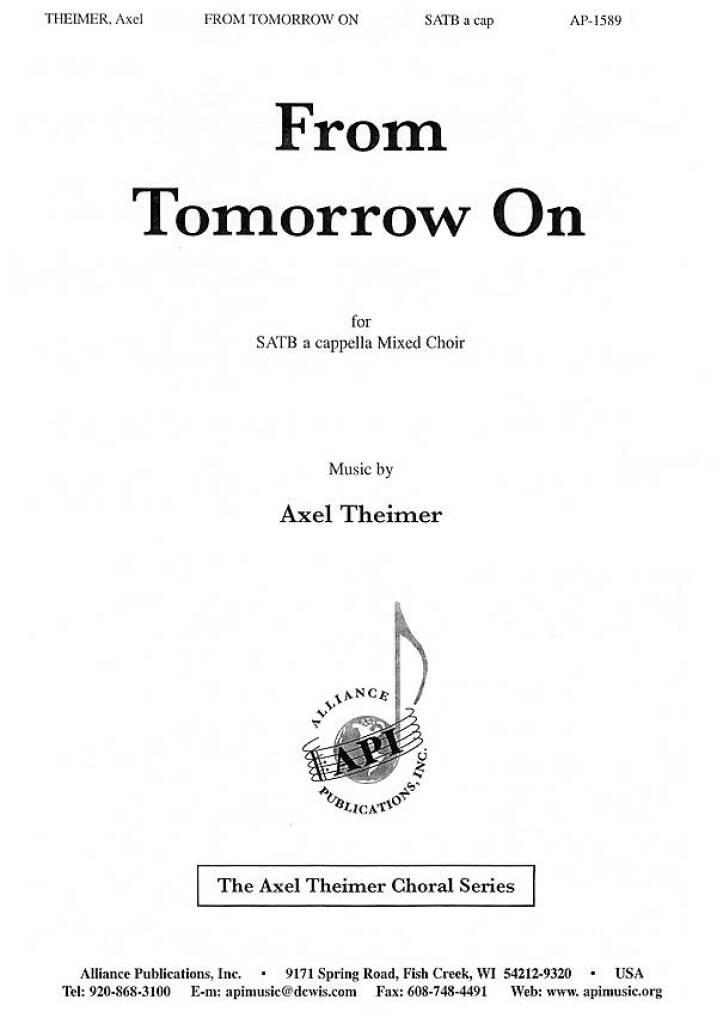 From Tomorrow On